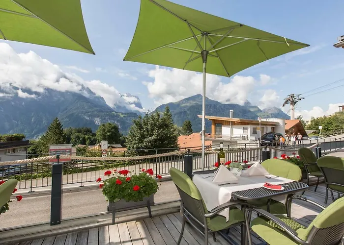 Hotel Reuti Hasliberg