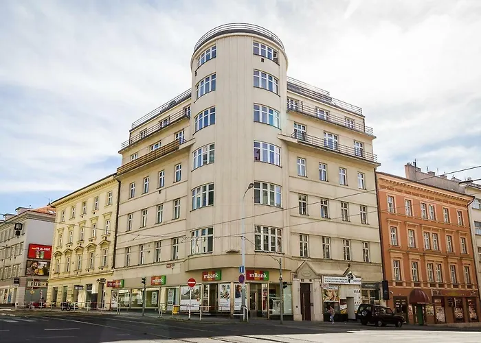 Top Wenceslas Square Apartment Prague