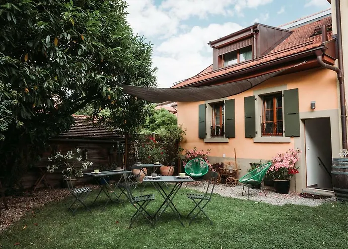 B&B 7E Art Vevey