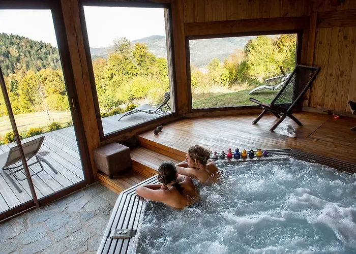 Là Haut&Spa Ventron