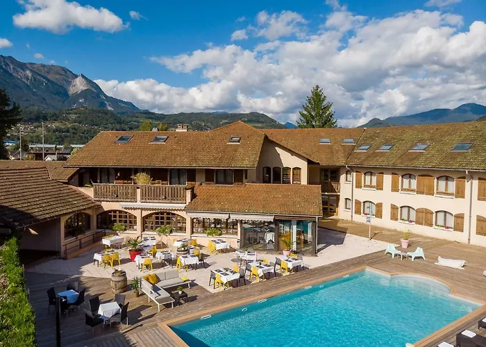 Le Roma Hotel Albertville