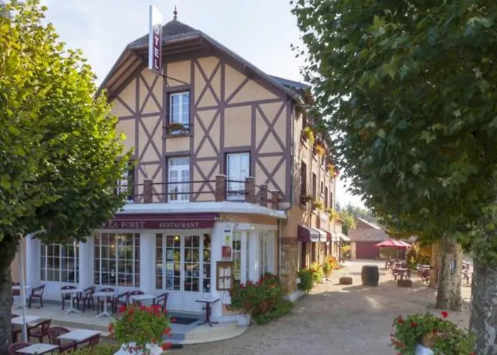 Le Chalet De La Foret Hotel 3 Etoiles Et Restaurant Vierzon