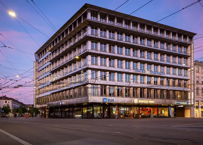 Hotel Walhalla St. Gallen