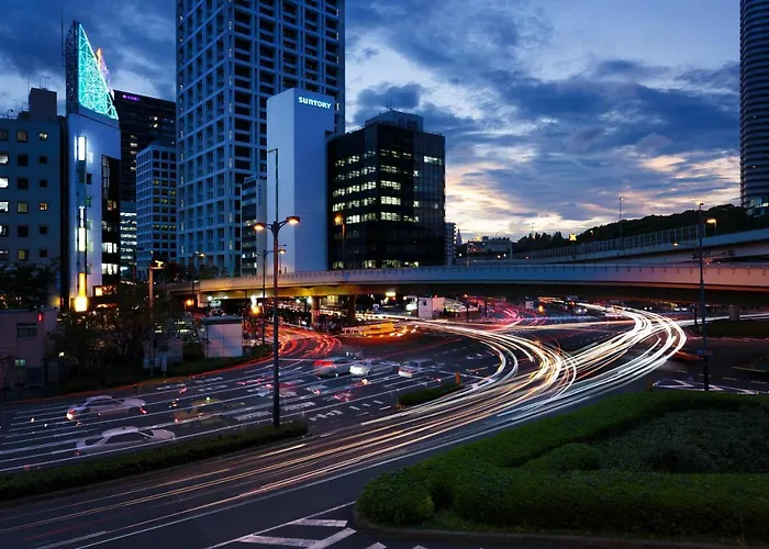 Akasaka Excel Hotel Tokyu Präfektur Tokio