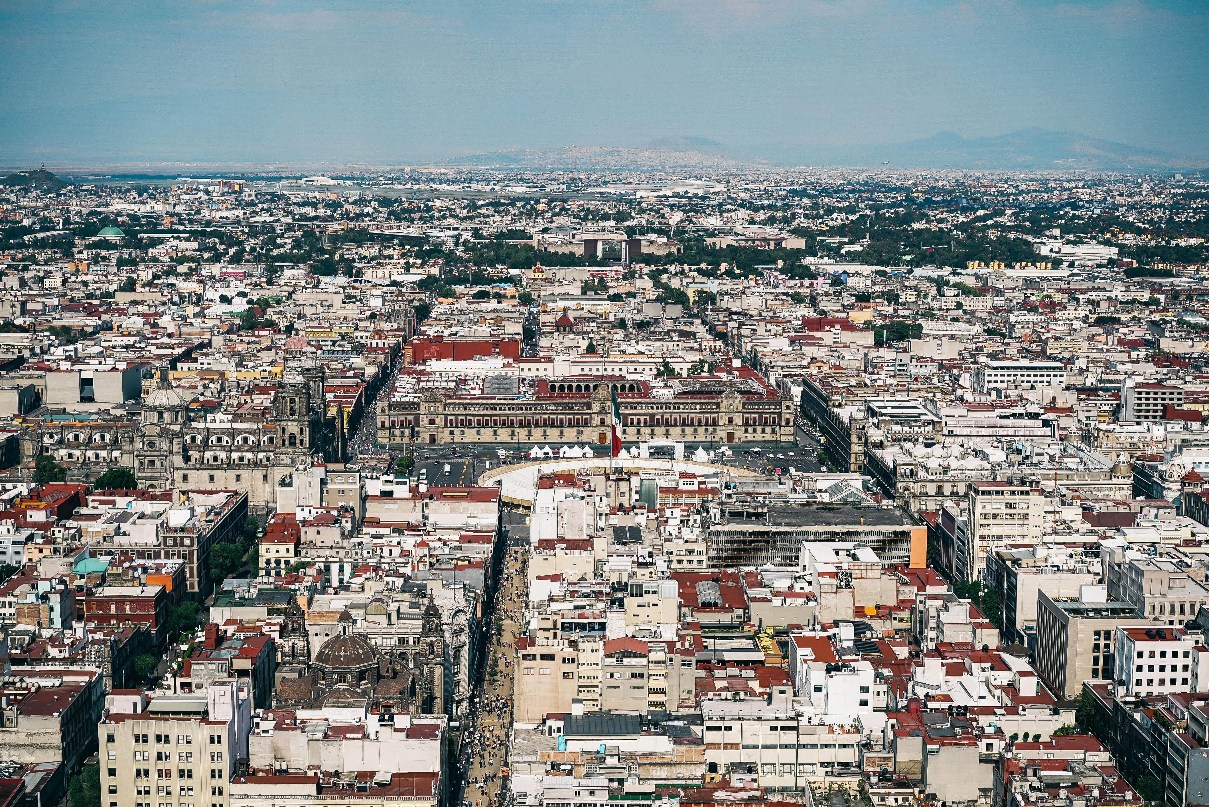 W México DF