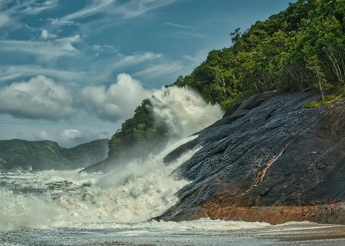 Pousada 5 Cachoeiras Ubatuba
