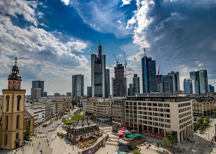 Park Inn By Radisson Frankfurt Airport Frankfurt am Main