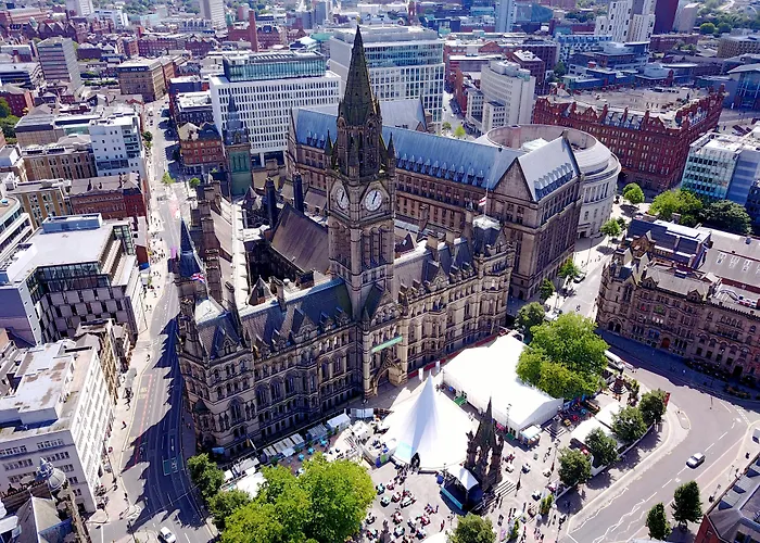 Staycity Aparthotels Manchester Piccadilly