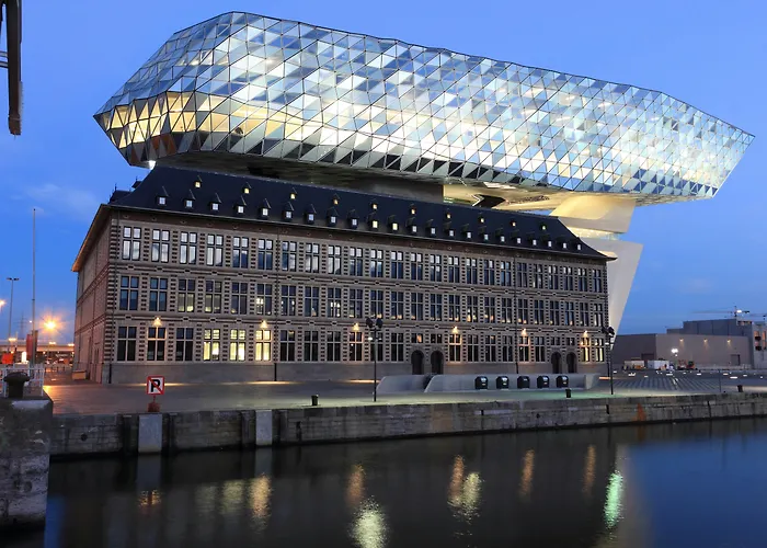 Hotel Antwerp Billard Palace