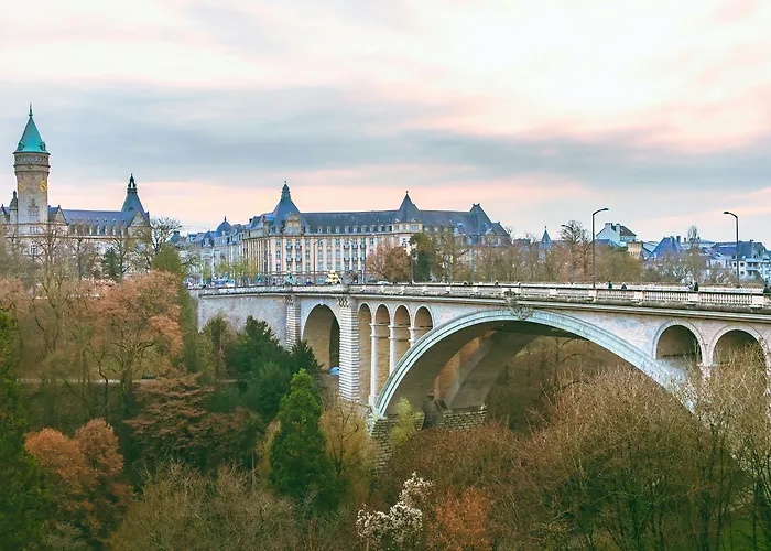 Hotel Sofitel Luxembourg Le Grand Ducal